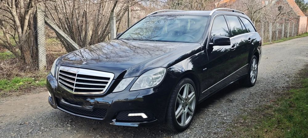 Mercedes-Benz E Mercedes E Class W212 Avantgarde