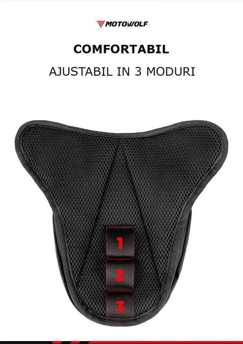 Geantă de picior/umar moto Motowolf, extensibilă, hardshell