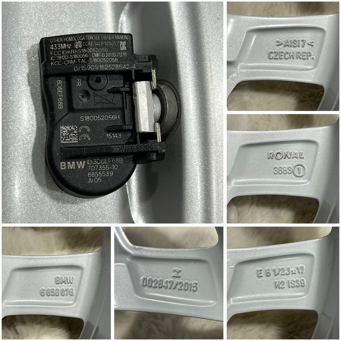 R17 inci jante originale BMW X1 X2 5x112 Vw Audi Seat Mercedes