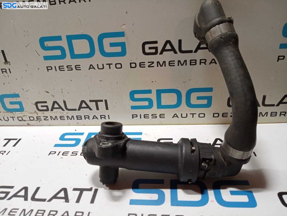 Furtun Conducta Apa Termostat Racitor Gaze BMW E46 320D 110KW 150CP 2001 - 2005 Cod 8375796 [M7148]