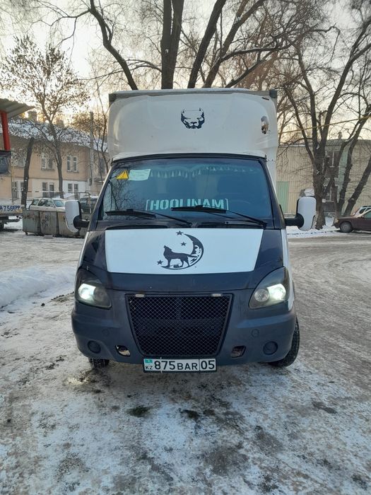 Газель термобудка