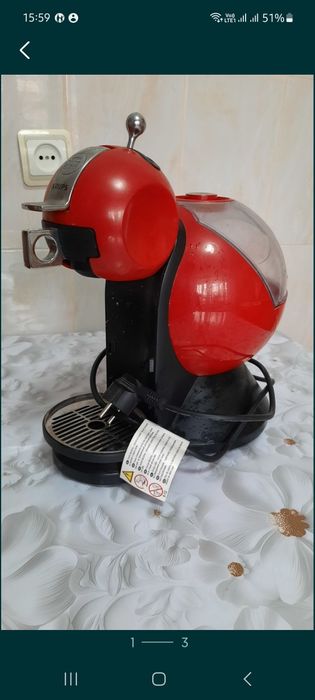 Капсульная кофеварка