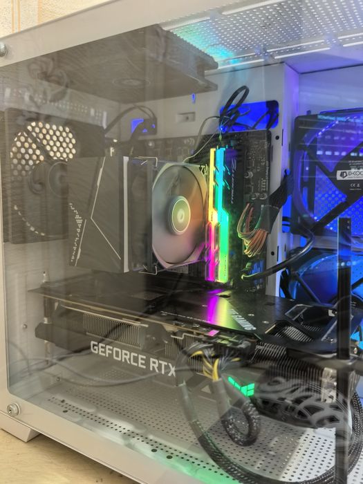 Компьютер i3 12100f, RTX 3060 12Gb