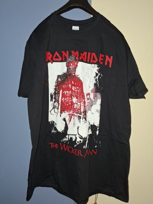 Чисто нови лицензирани тениски на Iron Maiden