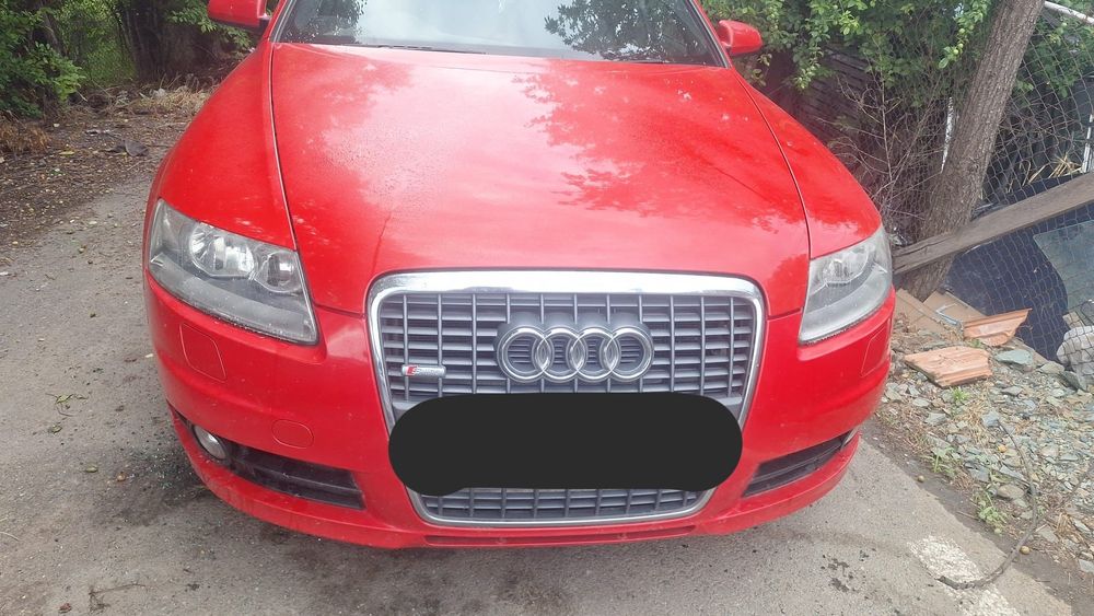 Capota motor ușa geam lateral  aripi faruri audi a6 c6 2.7 Quattro SLi