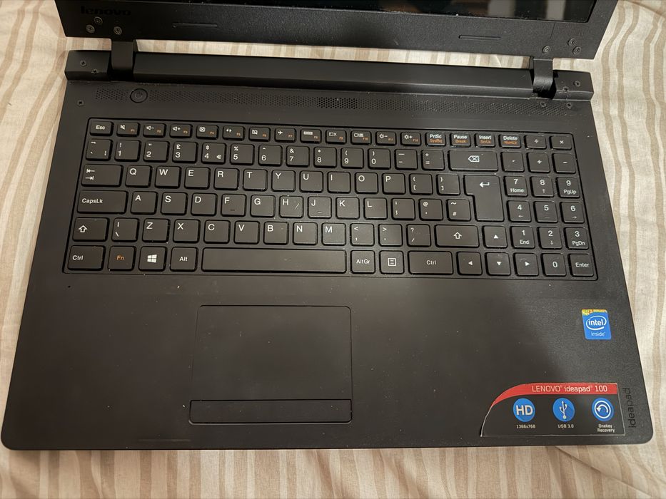 Laptop lenovo ideapad 100-15IBY
