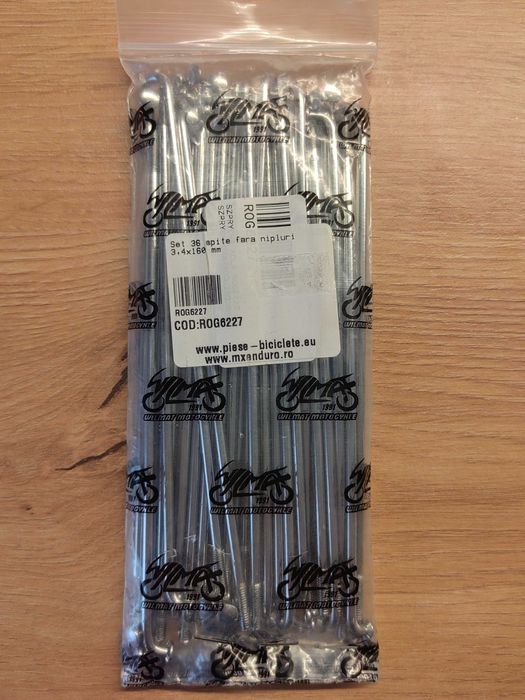 Спици 160 мм / 3.4 мм