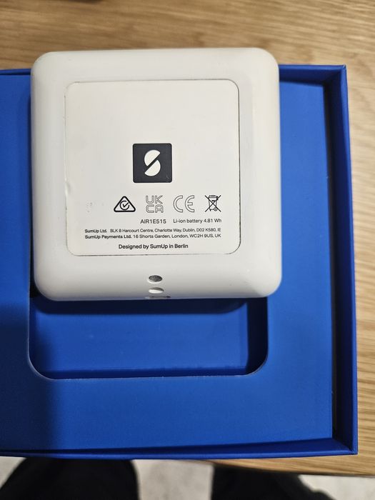 Sum up терминал с кутия и зарядно