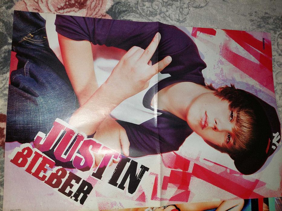 Poster Justin Bieber/ Taylor swift