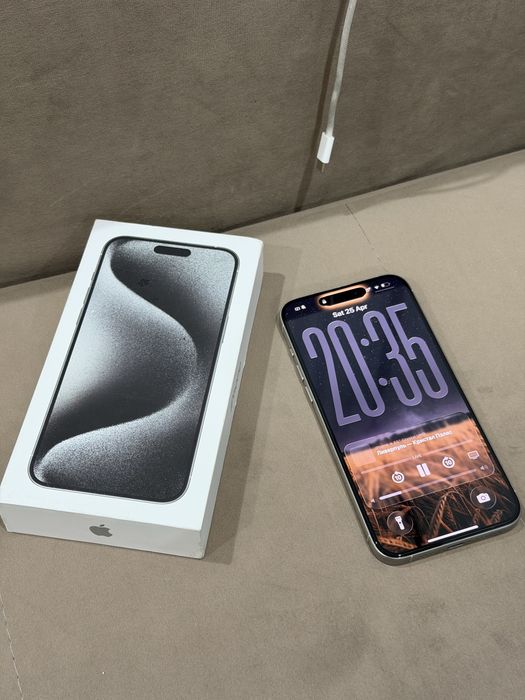 iPhone 15 pro max 256 gb