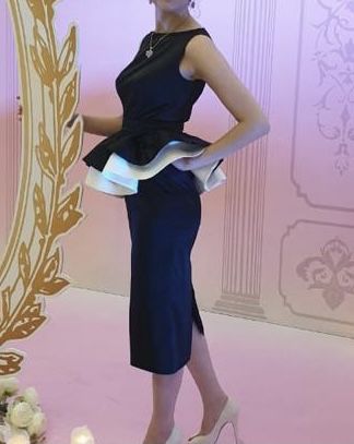 Элегантное вечернее платье