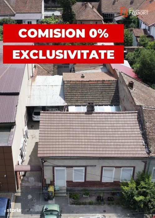 COMISION 0% Teren de 669 mp + Casa cu Toate Utilitatile la Asfalt, zon