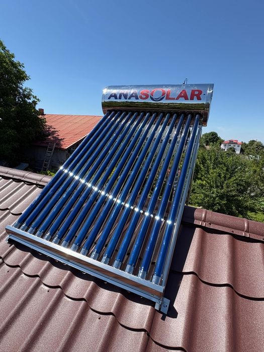 Vindem și Montăm panouri solare pentru apă caldă menajeră