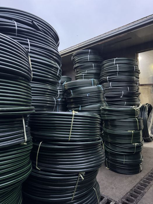 Polietilen Truba Plastmassa Rulon, Gofra, Drenajniy Trub