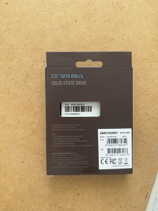 Ssd 1Tb HIKVISION 50000