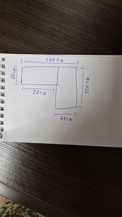 Диван в кухню угловой б/у