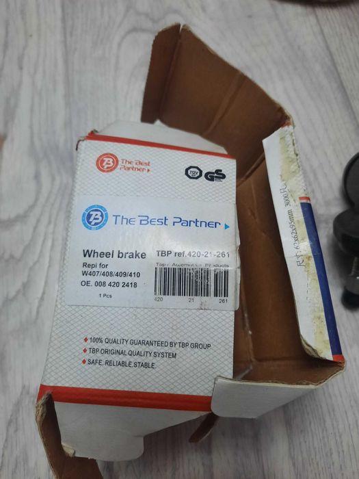 Тормозной цилиндр мерседес 207-410