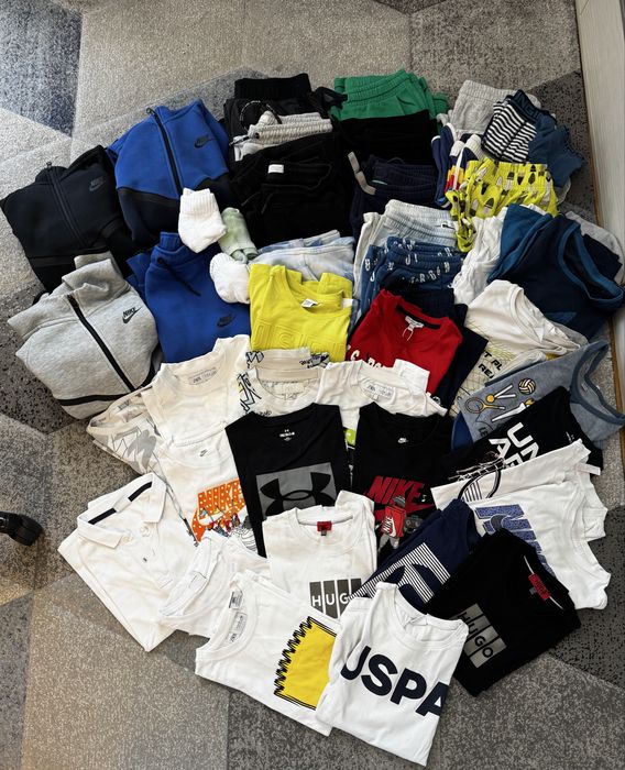 Голям лот за момче 11-13 години - Nike , Zara , Jordan , Under Armour