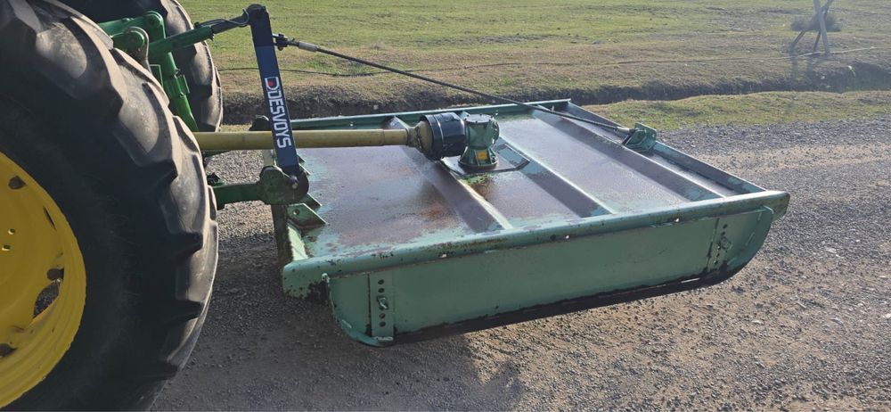 Tocator tocatoare pasuni resturi vegetale Desvoys 1.8 m