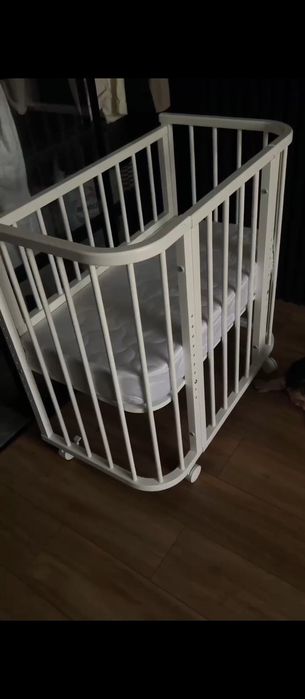 Приставной манеж