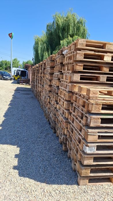 Vând paleți euro și non-euro