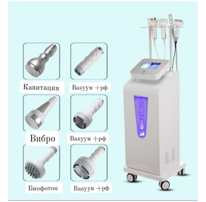 Аппарат для вакуумного массажа 5в1