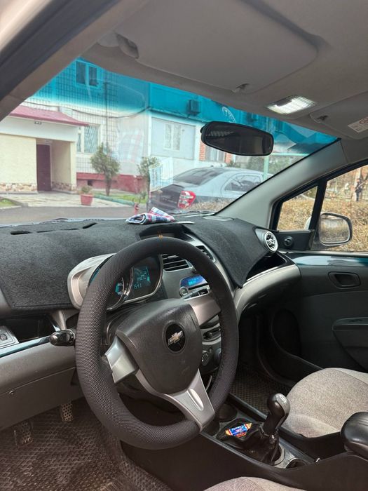 Продается Spark 2019 установлен ГАЗ