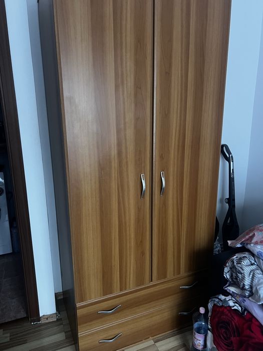 Vand dulap cu 2 sertare