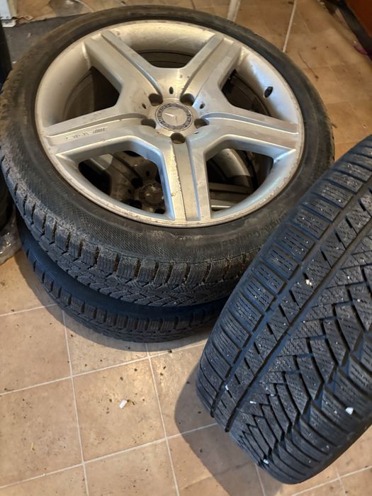 Continental winterconatct 850 255/40/19 dot4016