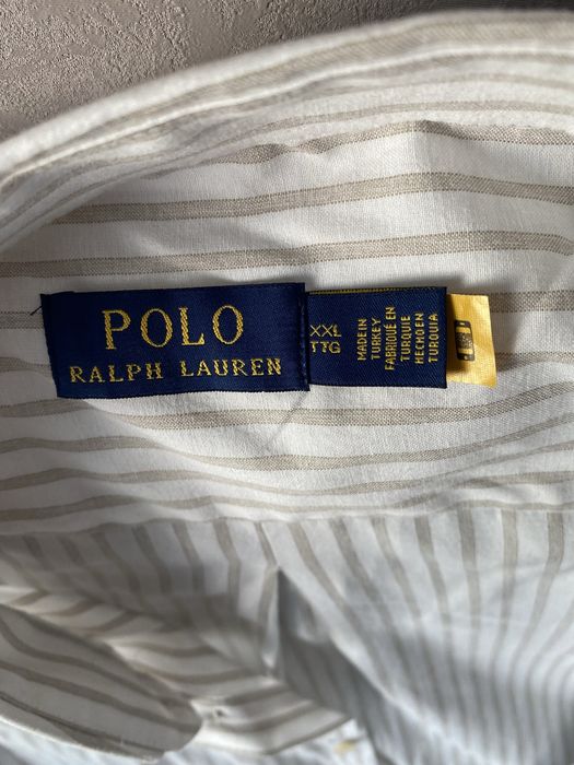 Мужская рубашка POLO