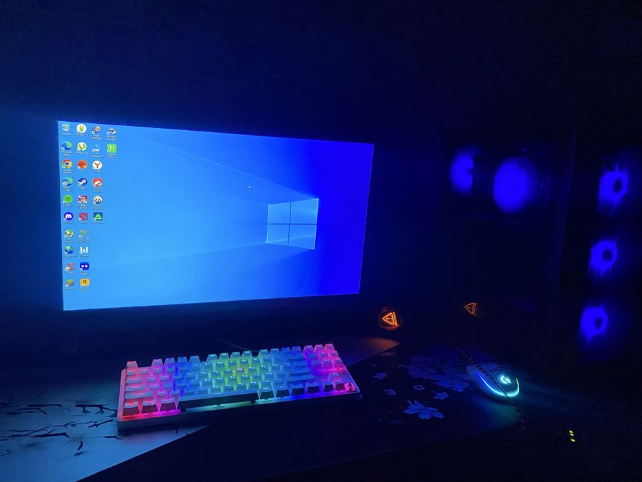 Игровой компьютер полный комплект