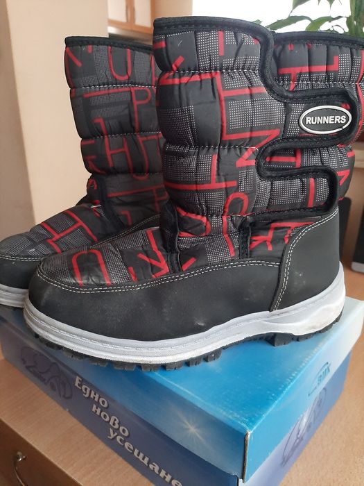 Детски ботушки апрески