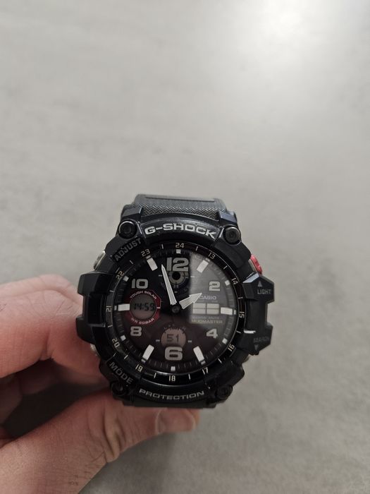 Gshock 5562 G-100 Mudmaster