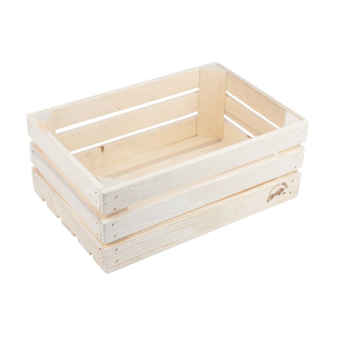 Cutii si Ladite din Lemn BRUT de Rasinoase