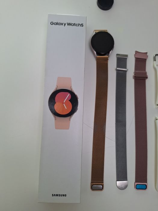 Galaxy Watch 5 + каишки