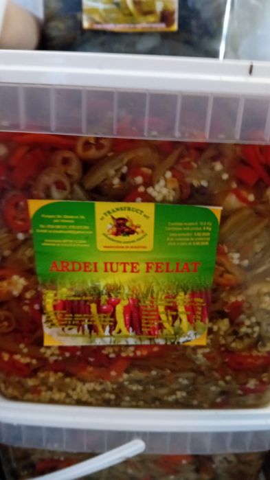 Vând murături asortate