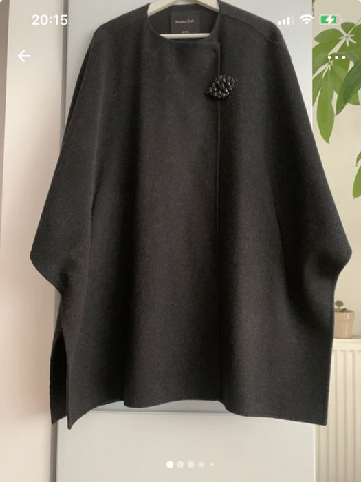 Capa Massimo Dutti 81/100 lana