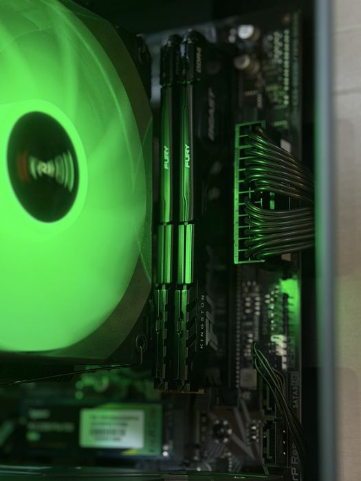 Новый игровой компьютер RTX 4060TI