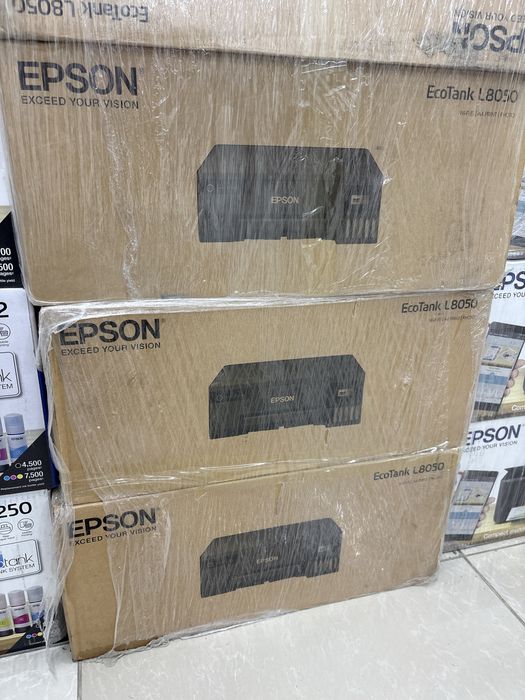 Продам МФУ мульти функциональное устройство EPSON 3252/8050, Canon3010