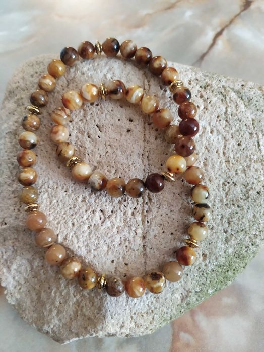 Колие от Балтийски Кехлибар