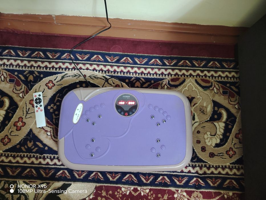 Vibratsion trenajyor | Ozish va sog‘lom hayot uchun | Ideal holatda