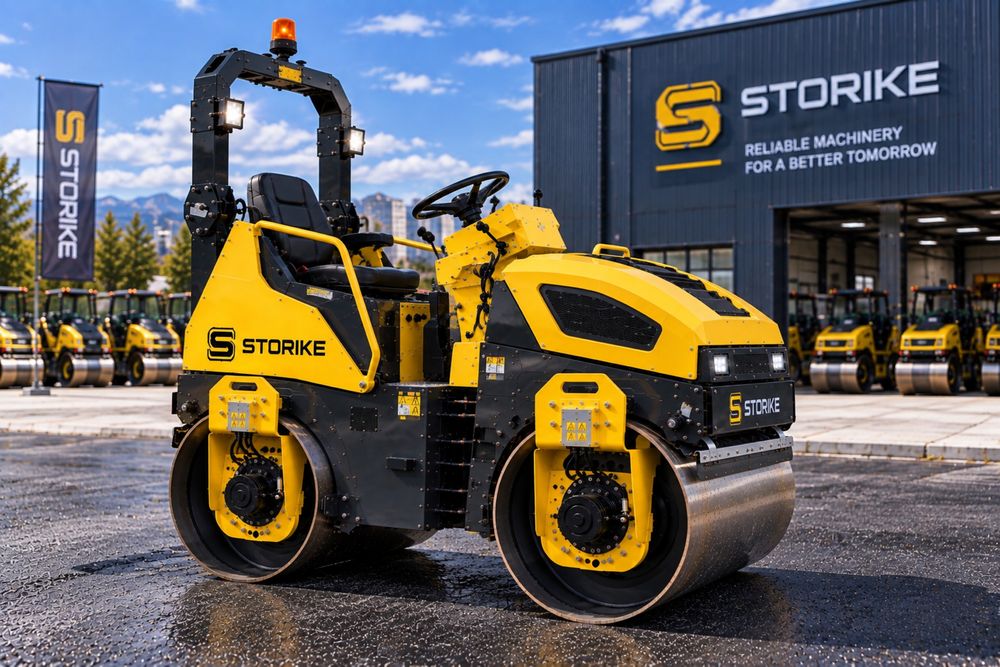 Виброкаток 3200 кг STORIKE |Учет| НДС