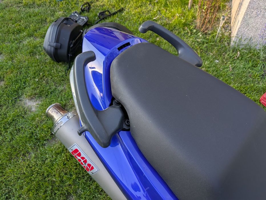 Honda Vfr 800 rc46 cu 3 cutii și accesorii