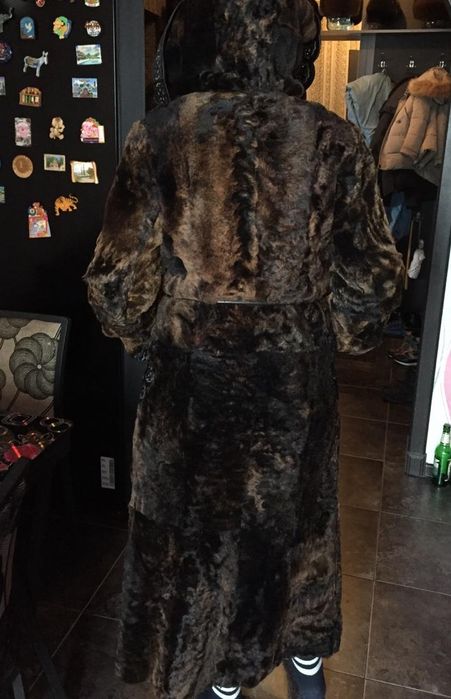 Продам дубленку-шубку