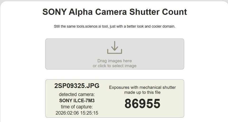 Sony a7 III (mark 3) body