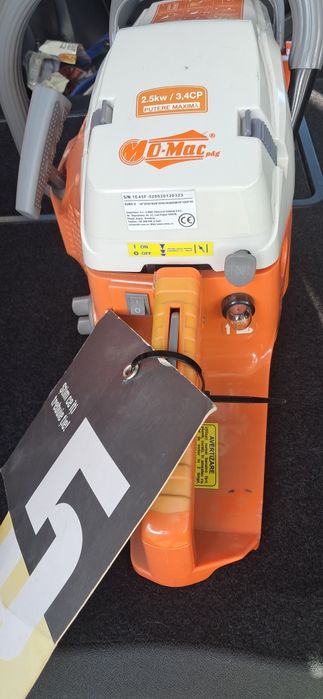 Drujbă/motoferăstrău OMac,  5200, 3.4 cu, 2 timpi NOUĂ