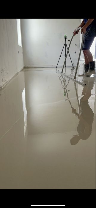 Sape fluide pe baza de ipsos sau ciment