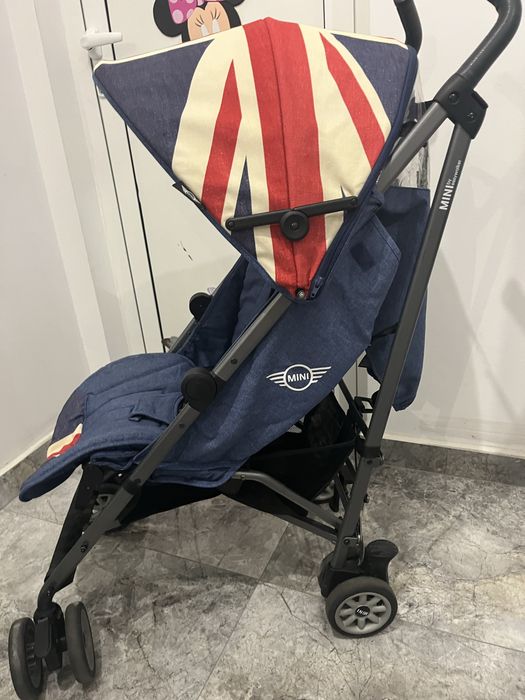 Детска количка MINI by Easywalker Buggy +, Union Jack Vintage