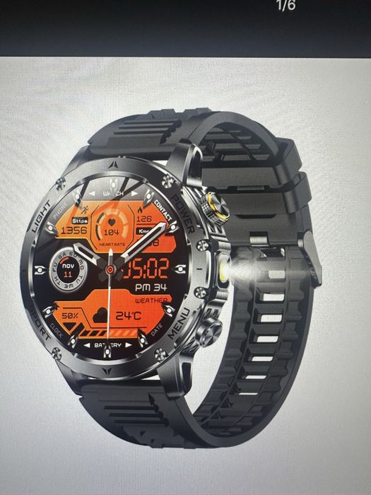 Продавам Смарт-часовник SENBONO AK 87