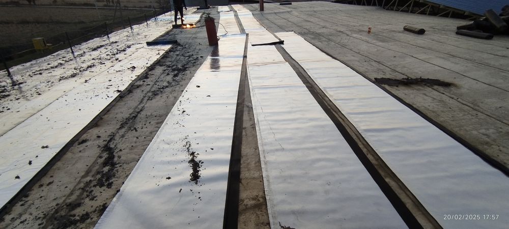 Гидроизоляция и крыши и кровля